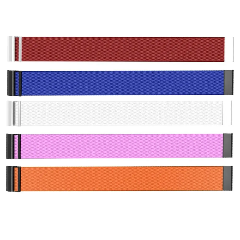 High Quality Nylon Fitness Band Adjustable Soft Replacement Strap Breathable Sports Wristband for Whoop 4.0 For Women Men