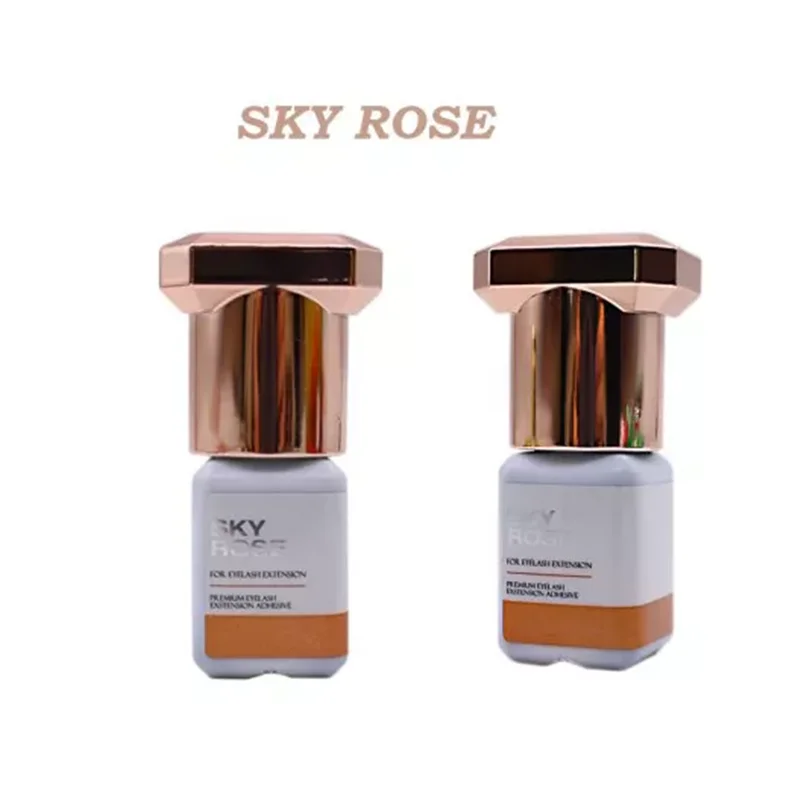 1/3Bottles Rose SKY Glue For Eyelash Extension Fast Drying New Sky False Lash Glue 5ml Individual Makeup Tool Professional