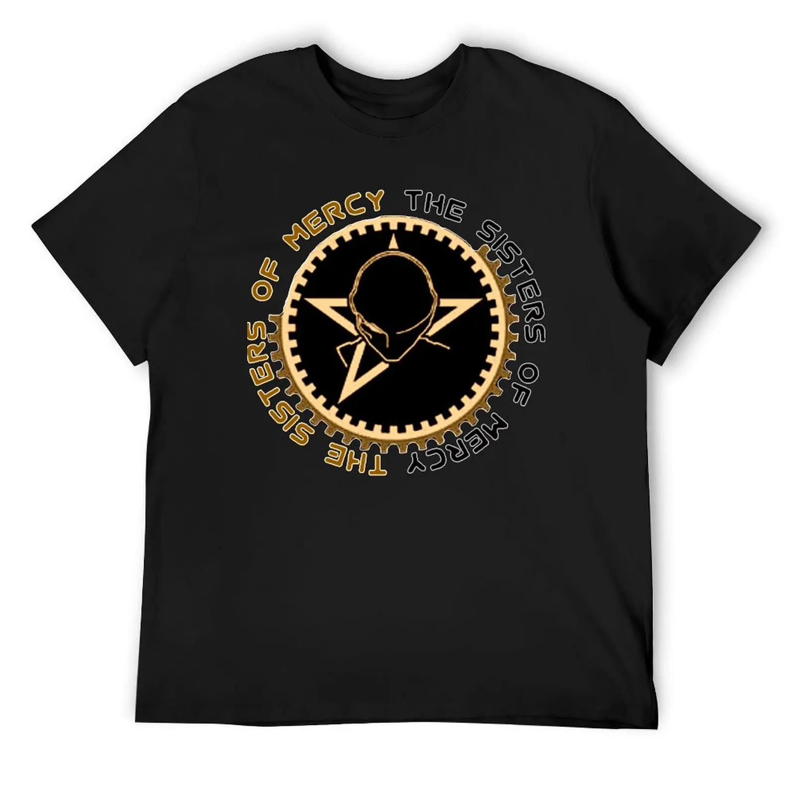 

THE SISTERS OF MERCY band best logo costom T-Shirt new edition funny meme t-shirts oversized mens graphic t-shirts funny