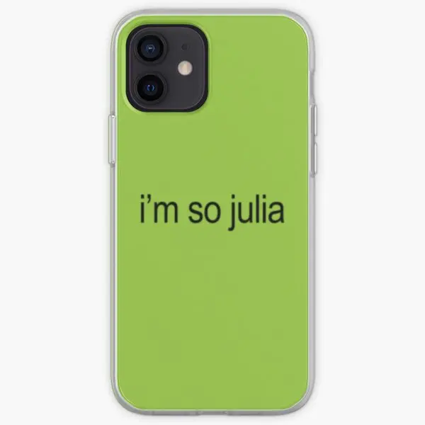 360 By Charli Xcx Im So Julia Iphon  Phone Case Customizable for iPhone 6 6S 7 8 Plus 11 12 13 14 Pro Max Mini X XS XR Max