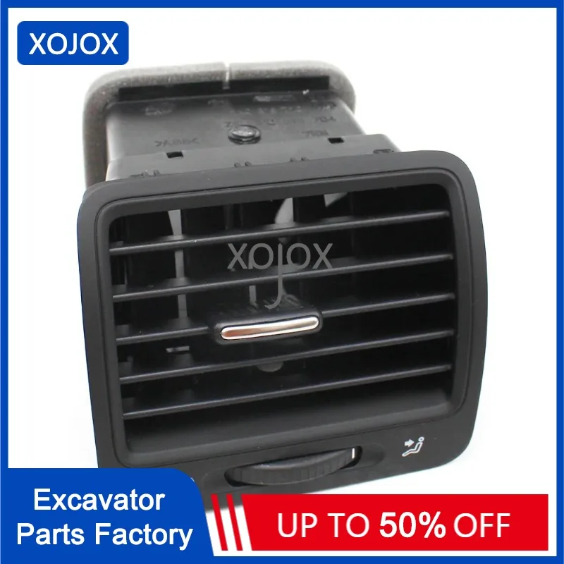 XOJOX For VW Golf MK5 Rabbit Jetta 1K0819710 1PCS Front Left or Right AC Dashboard Air Vent 1K0819709