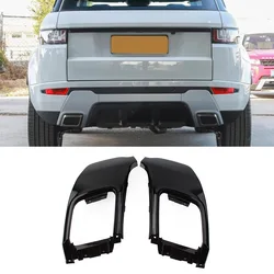 1Pcs Rear Bumper Tail Throat Exhaust Pipe Trim For Land Rover Range Rover Evoque 2010 2011 2012 2013 2014 2015 2016 2017 2018