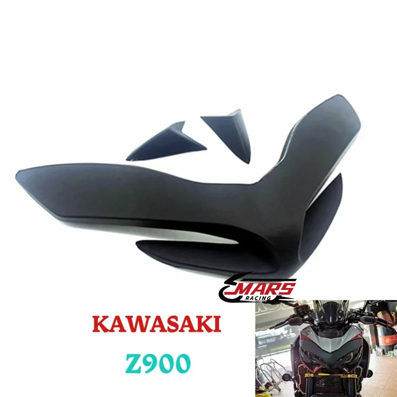 For KAWASAKI Z900 Z-900 2017 2018 2019 Motorcycle Headlight Decorative Cover Shell Protector Cone Extension Guard Extender