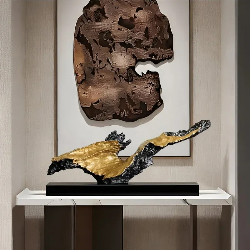 Luxury Sculpture Art Figurines Modern Home Decoration Groot Creative Ornaments Exhibition Hall Lobbies Corridors Entrances Decor