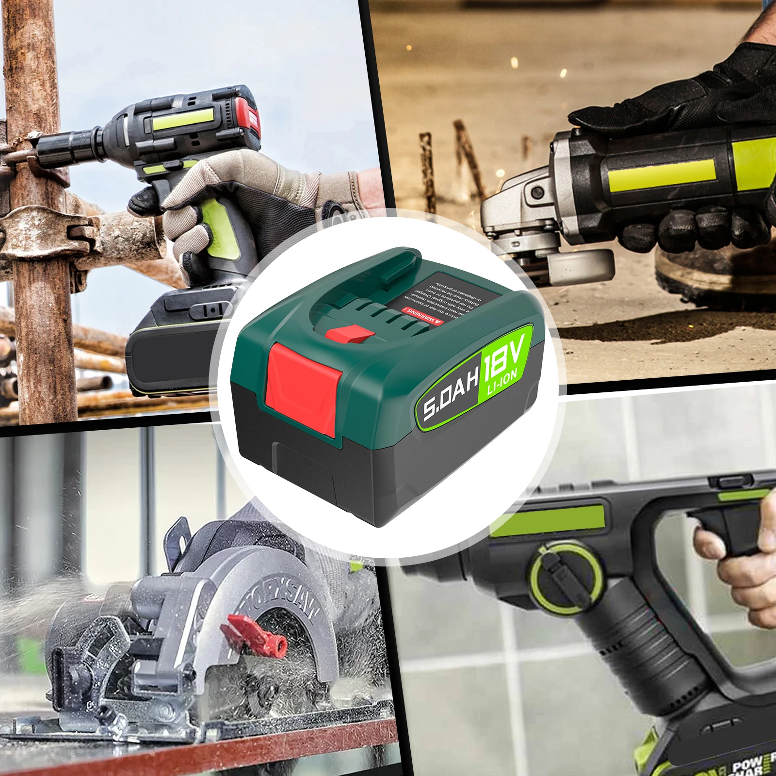 لبوش PBA بطارية 18 فولت 3.5/5.0Ah استبدال البطارية لبوش المنزل والحديقة PBA PSB PSR 18 فولت أدوات البطارية AL1880CV AL18815CV