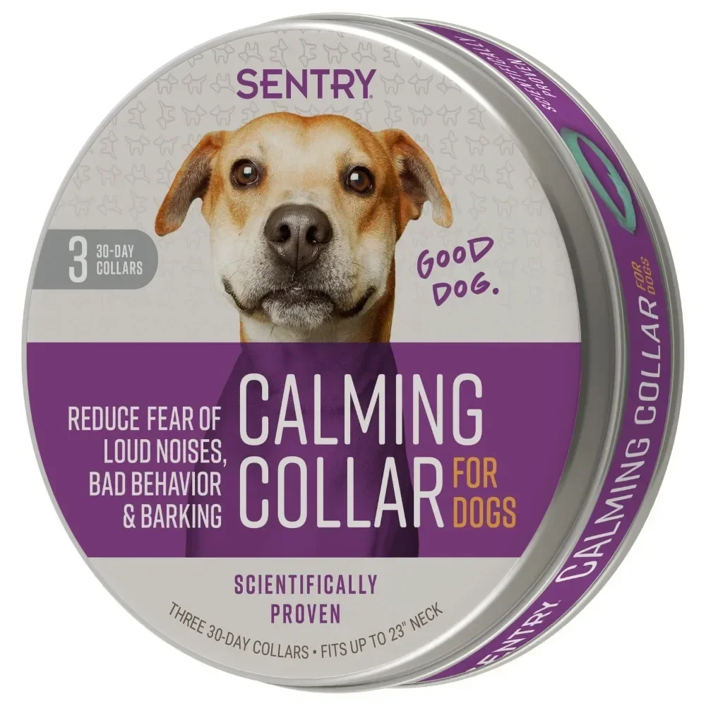 

Calming Collar for Dogs, Lavender Chamomile Fragrance, 3 Collars Pet Supplies Free Shipping