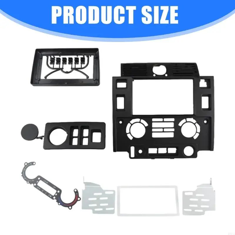 Prosta instalacja panelu radia samochodowego dla pojazdów z lat 2007-2016 konstrukcja z tworzywa sztucznego 7 i 9-calowe zestawy