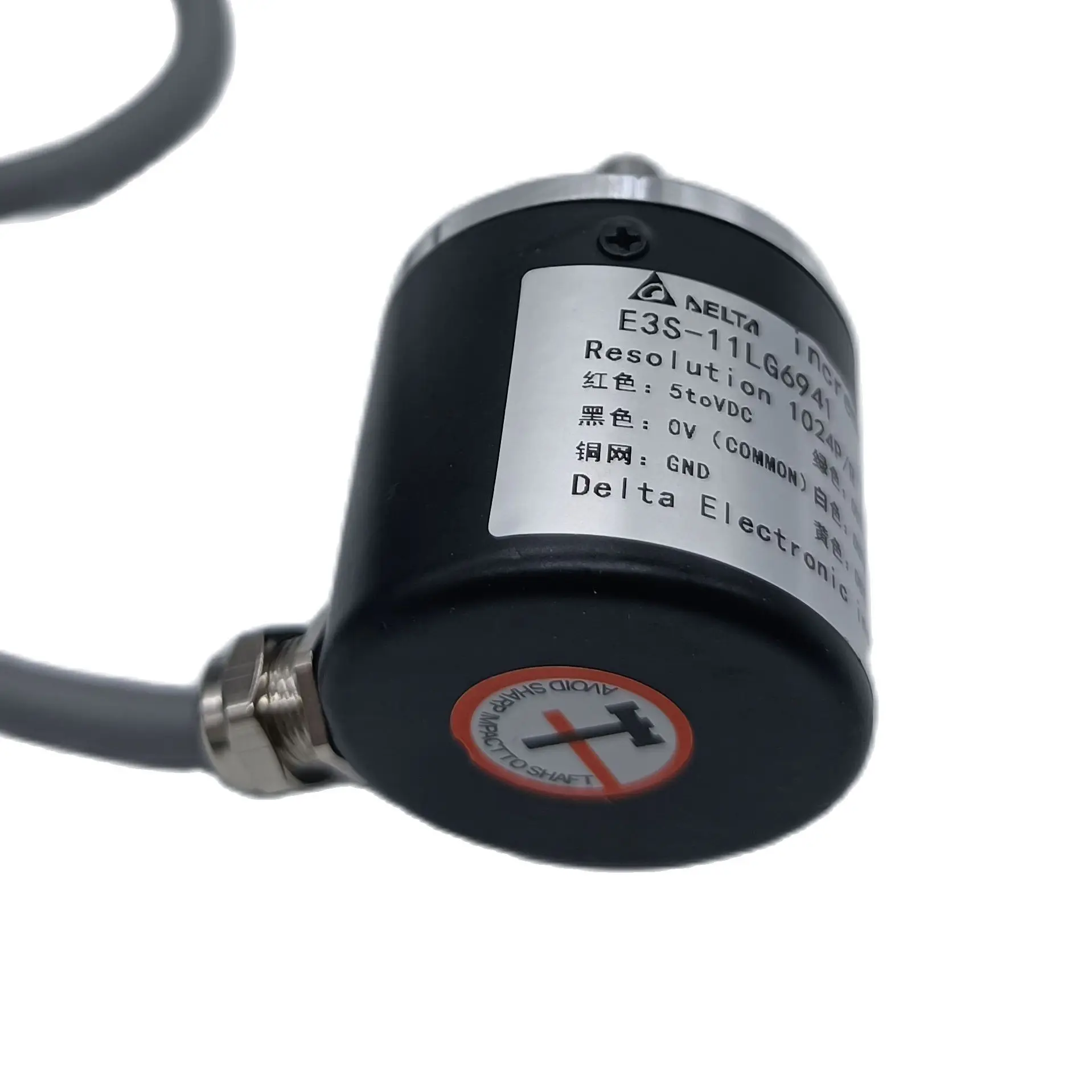 Snelle Verzending Spot Nieuwe ES3-11LG6841 Roterende 11LN6541 Encoder Buitendiameter 36 Massieve As 6 Puls 1024