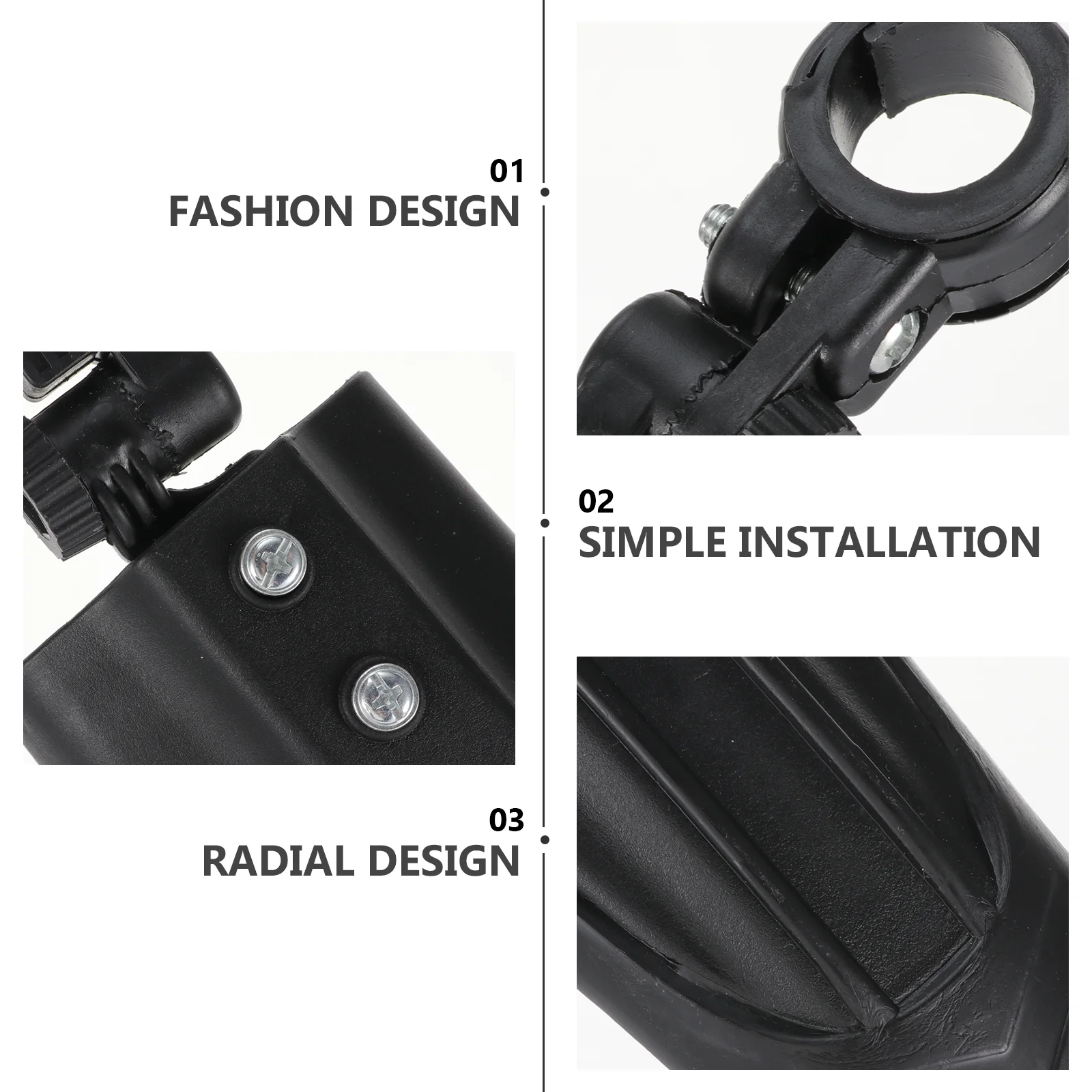 

1 Pair Bike Mudguard Mud Guards Durable Bicycle Mudguard For Mountain Road Bikes Easy Install Front Rear Mud Flaps