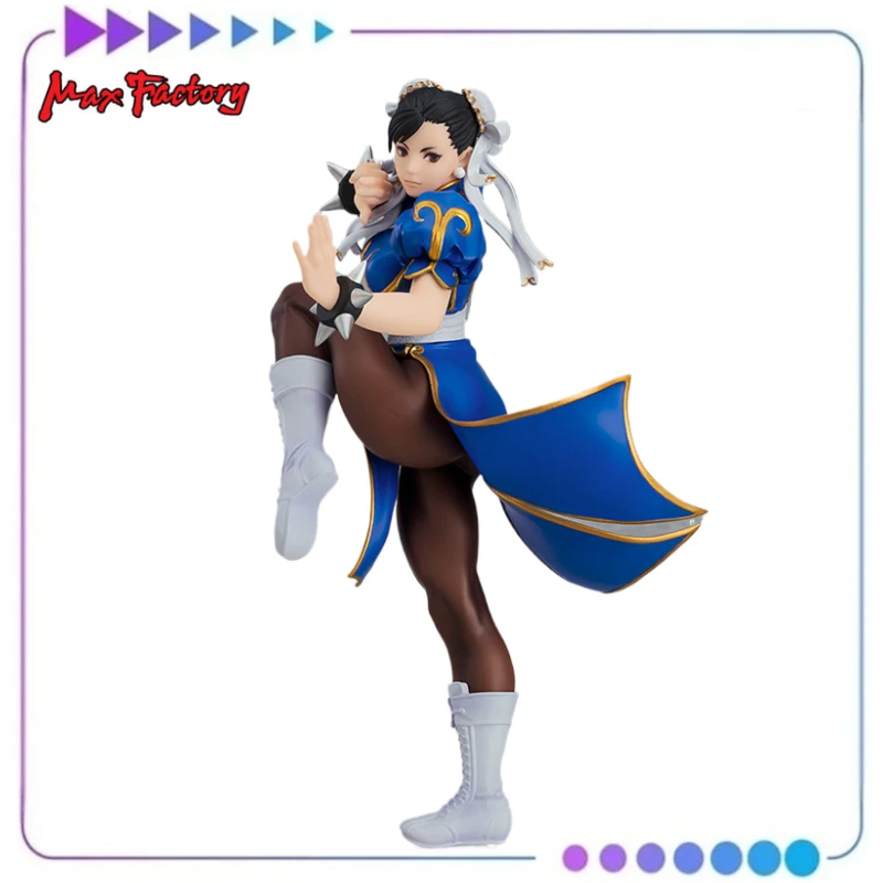 

【Оригинал】 Max Factory PUP Street Fighter ChunLi Фигурка Подарочные коллекционные модели Классические аниме-игрушки