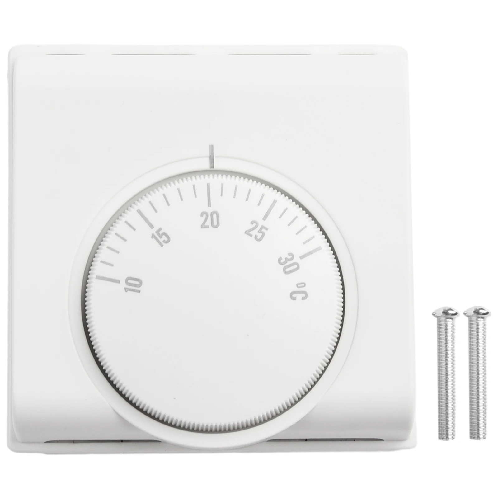 Verwarming Controller Thermostaat 1*86*86*41MM Centrale Verwarming Kamer Vlamvertragend Voor Centrale Verwarming systemen Praktisch