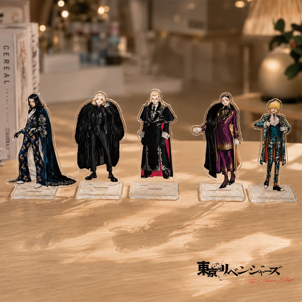 Anime Tokyo Revengers Takemichi Hanagaki Figures15cm Double-sided Acrylic Stand Keychain Gift Model Plate Decoration Charms