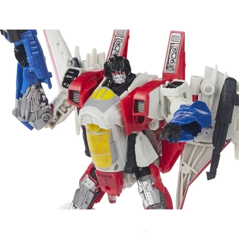 Nowość w magazynie Transformer G1 SS-72 Starscream Animowana Figurka Zabawka Prezent na Święta Postacie z Anime Seria Studio Model Ręczny Modny Ruchomy