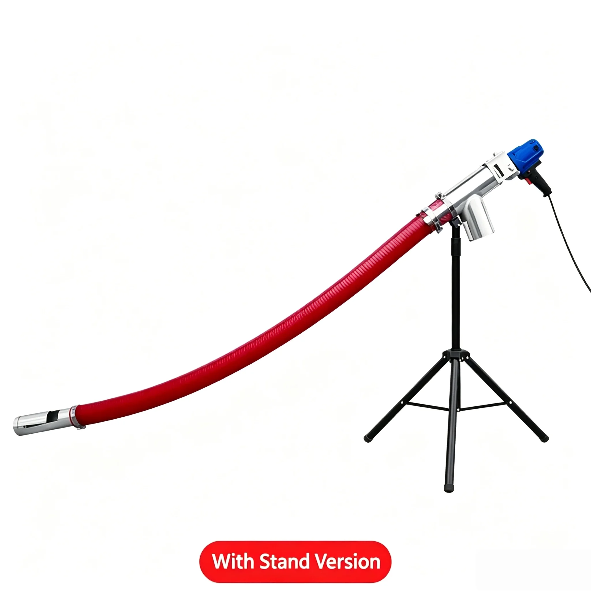Small Household Flexible Hose Grain Suction Auger Vehicle Mounted High Suction Corn Wheat Grain Loading Conveyor Machine