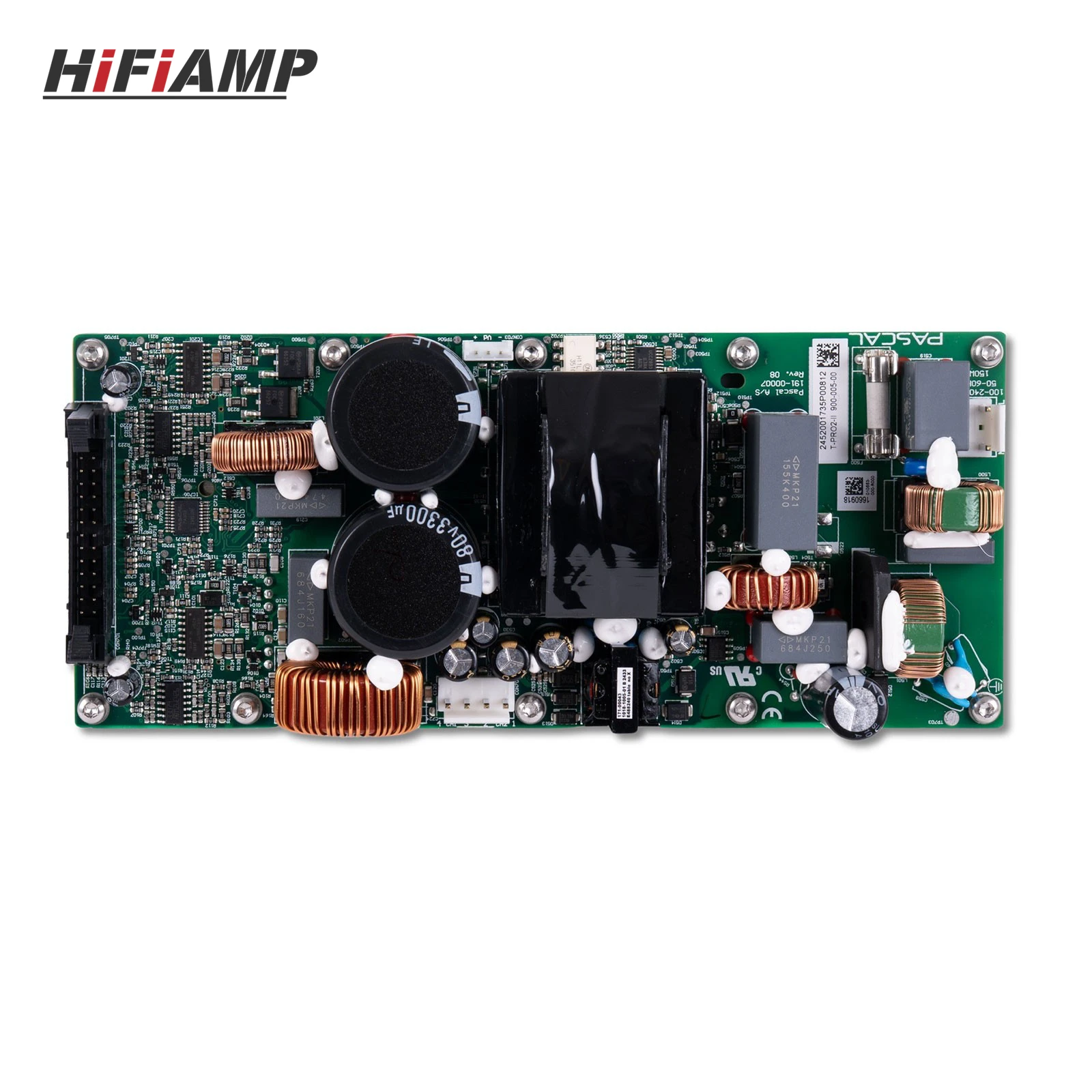 HiFiAMP 90% New T-PRO2 500W+150W Power Amplifier Board Digital Class D Power Amplifier Module for PASCAL view 3