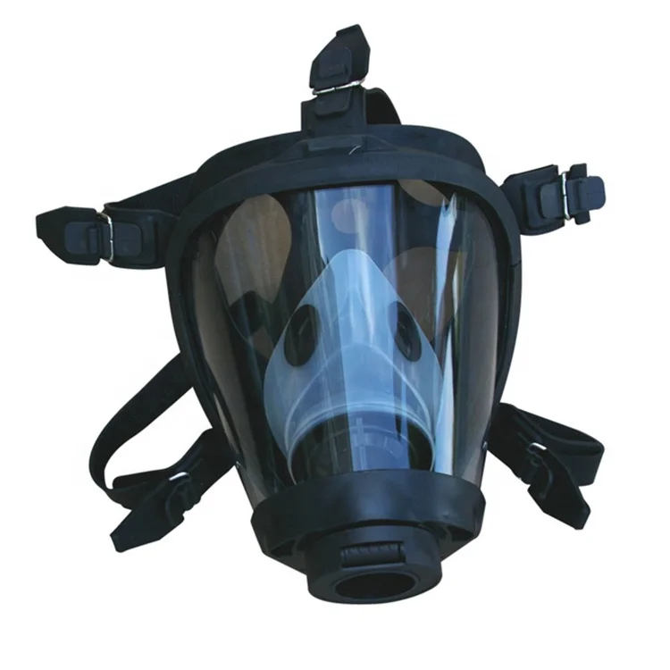 30MPa Full Face Cover for Air Breathing Apparatus Scba Breathing Mask