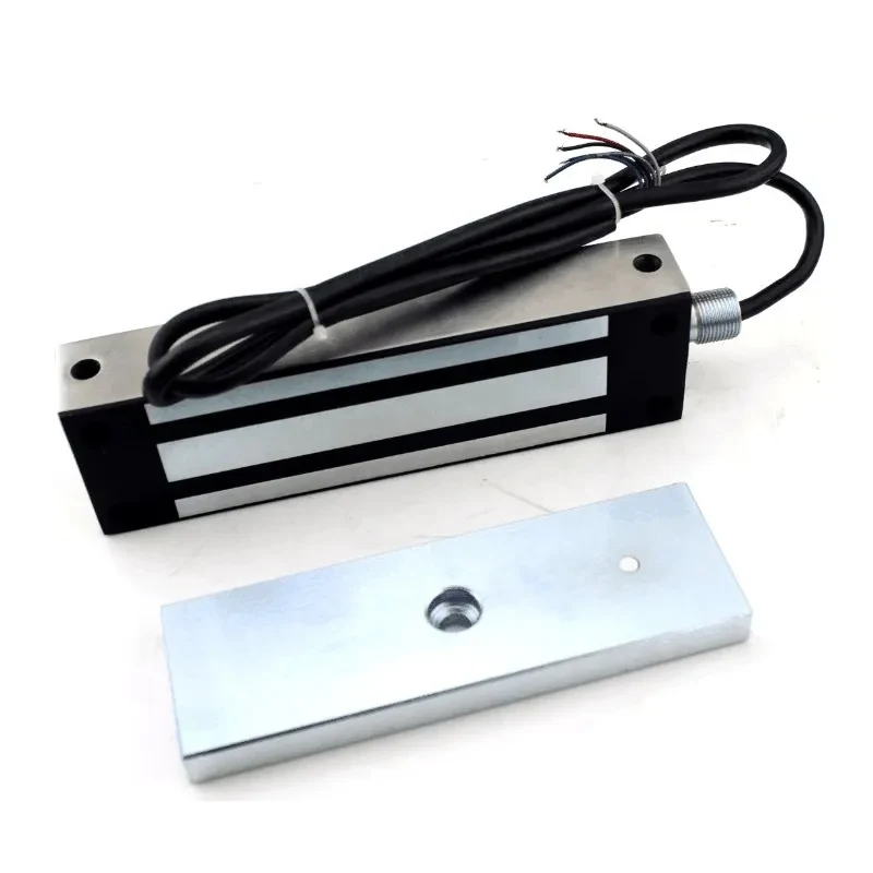 1200lbs 500KG Waterproof With 4Wires High Quality Holding Force Electromagnetic Door Lock smart magnetic lock