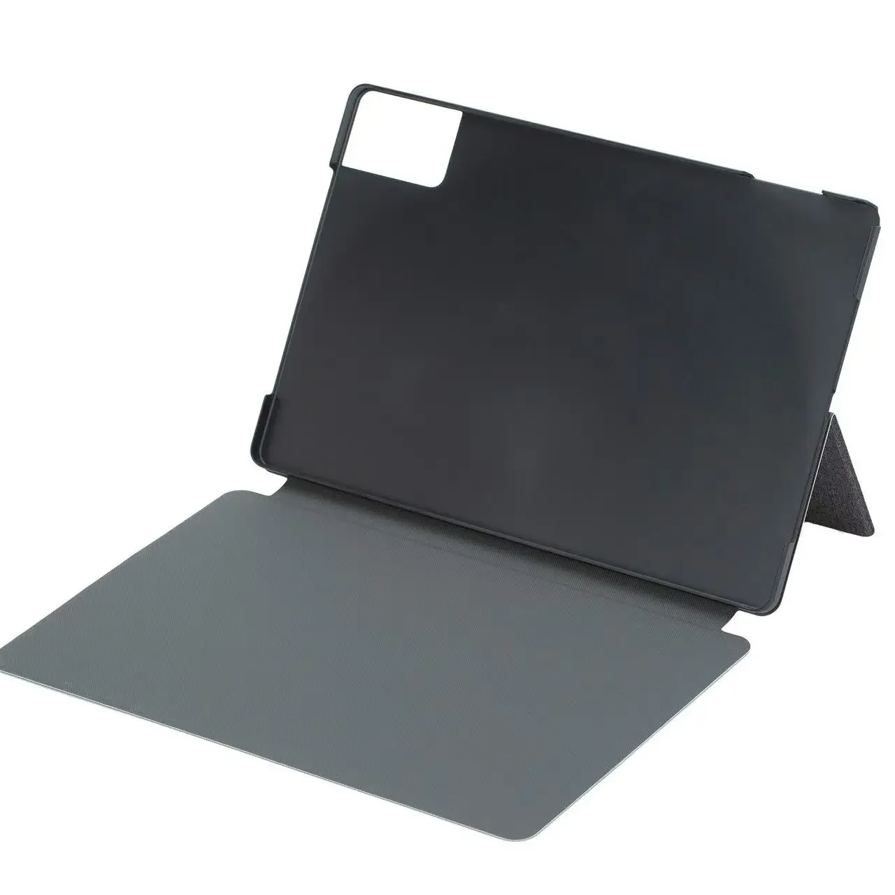 Étui de support pliable pour tablette PC, couverture arrière rigide pour le dernier T70 (2024), 14 pouces, poignées amovibles pour clavier Bluetooth sans fil (QWERTY)