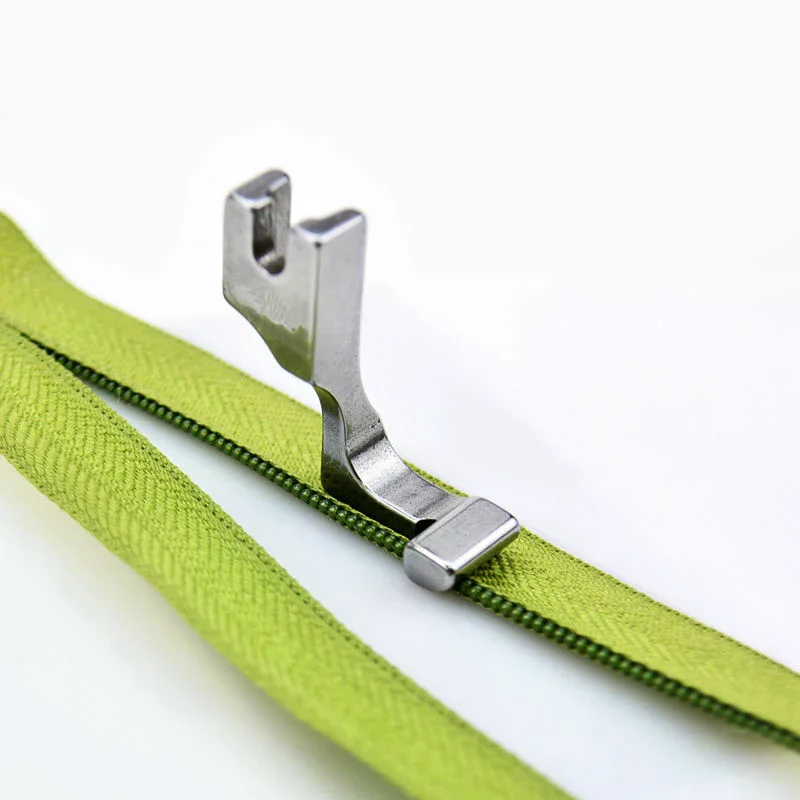 Invisible Zipper Presser Foot Unilateral Zipper Feet S518L Jack Lockstitch Industrial Sewing Machine Presser Foot