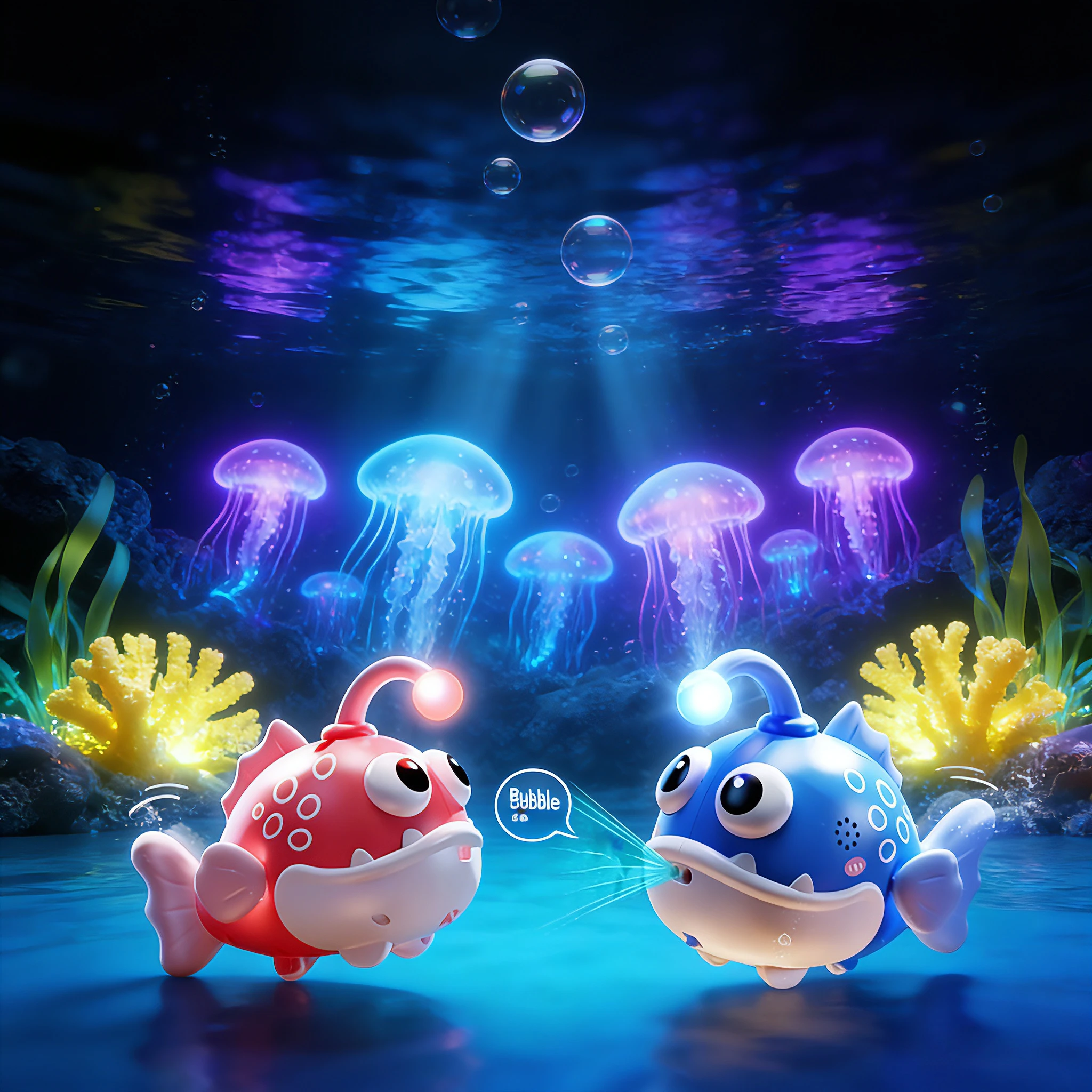 

Light-Up Simulation Lantern Fish – Sensor Pull-Back Crawling Toy | Crash-Resistant Baby Gift