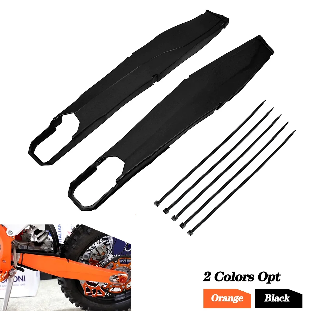 Motorrad Neue 2023 Schwinge Schwinge Arm Schutz Für KTM EXC EXCF XCW XCFW TPI Sechs Tage 150 200 250 300 350 450 500 2012-2022