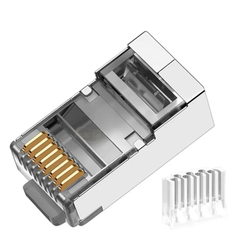 RJ45 Connector Cat6a 6a Ethernet Plug 8P8C 6U