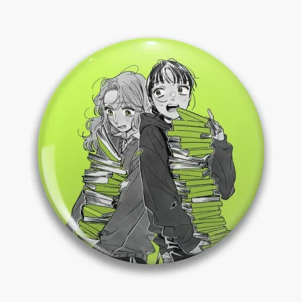 Ki Ni Natteru Hito Ga Otoko Janakatta  Soft Button Pin Fashion Cute Badge Cartoon Jewelry Gift Funny Lapel Pin Decor Metal Lover