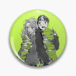 Ki Ni Natteru Hito Ga Otoko Janakatta  Soft Button Pin Fashion Cute Badge Cartoon Jewelry Gift Funny Lapel Pin Decor Metal Lover