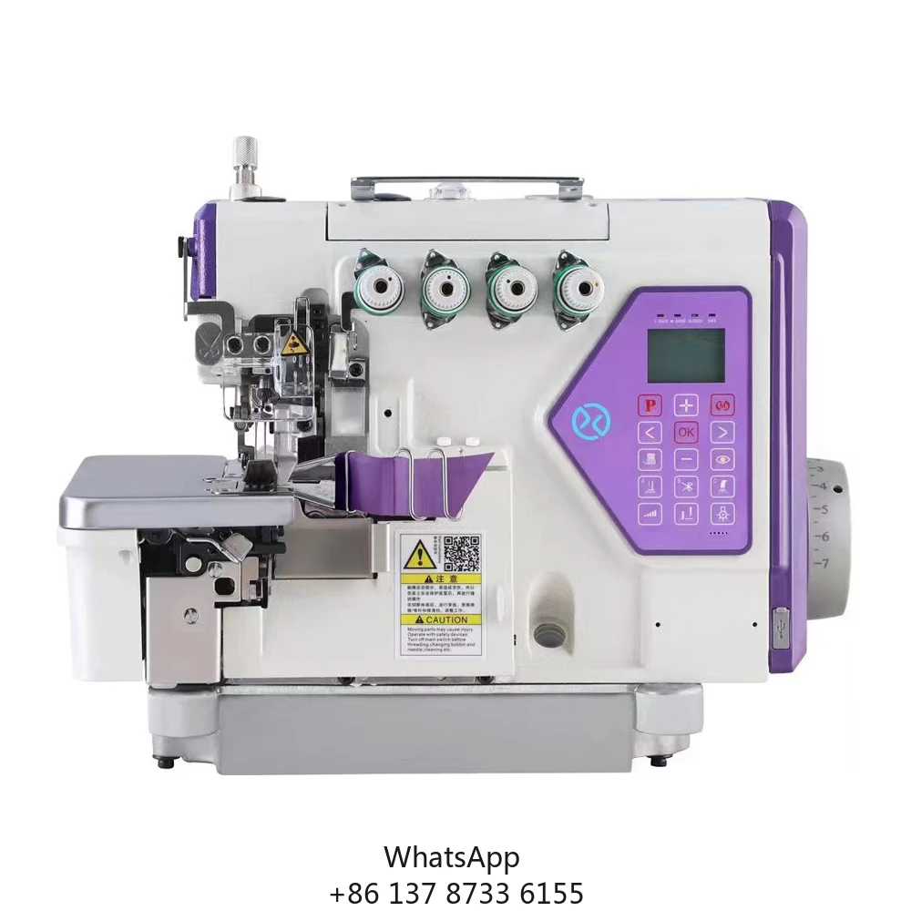 CP-RXT5818-UT Fully Automatic Up And Down Differential Automatic Thread Trimming High Speed Overlock Sewing Machine