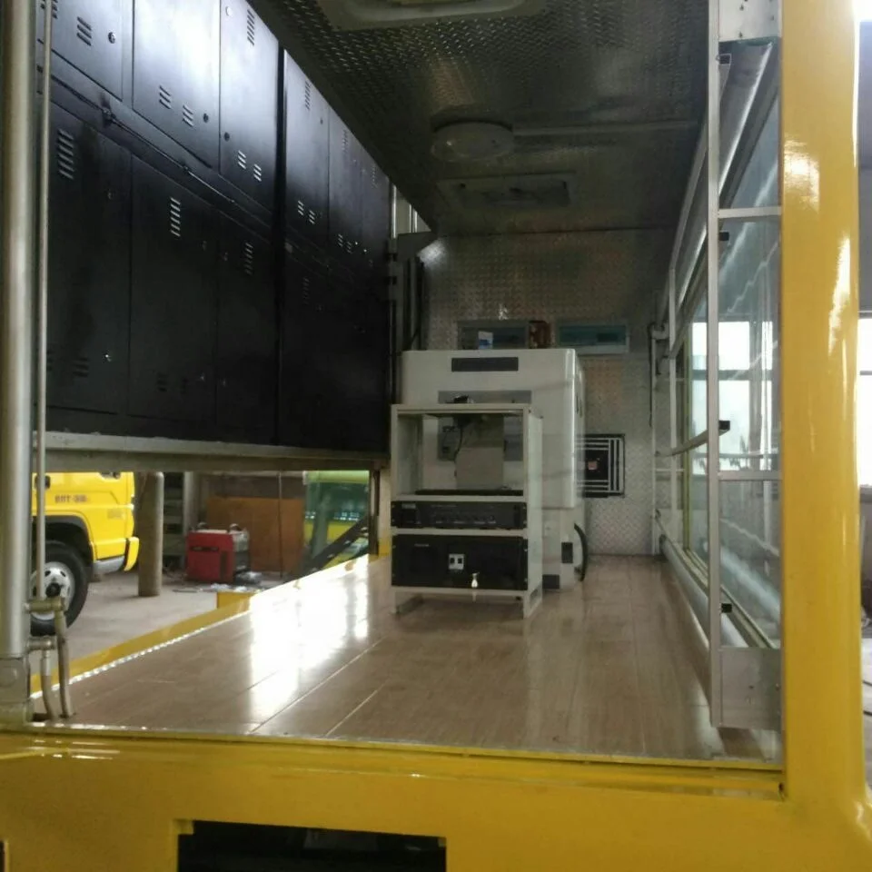 Hohe Helligkeit Mobile Digital Billboard LED Van Werbung Bildschirm Outdoor P4 P5 P6 LKW LED Display