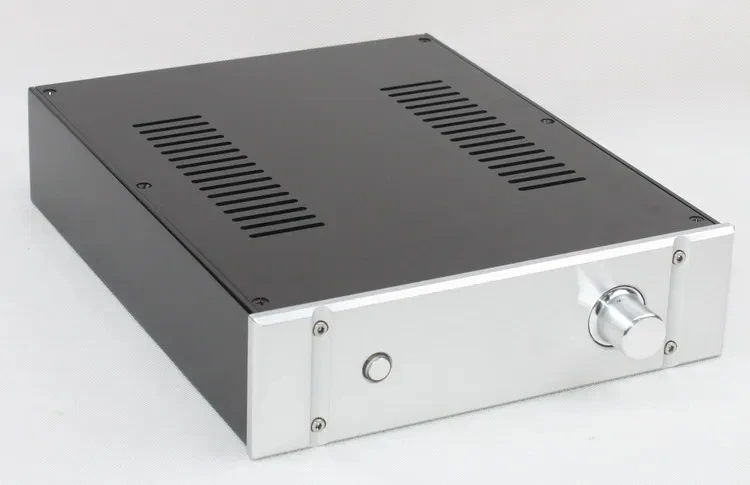 

WA98 Aluminum enclosure Preamp chassis Amplifier case/box size 308*250*70mm