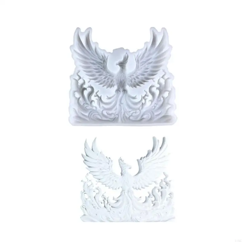 

R3MC Flexible Silicone Mold Resin Crafting Tool for Projects Phoenixes Perfect for Soap and Making