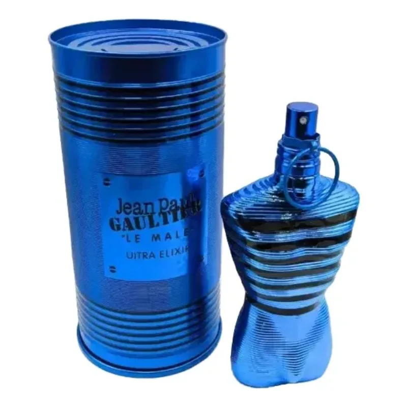 Original French Perfumes Jean Paul Gaultier Le Male Elixir Eau de Parfum Spray 4.2 Ounce Premium Men's Intense Oriental Fougere Parfum Pheromones Cologne 125ml Portable Lasting Lavender Mint Vanilla Benzoin Honey Fragrance for Night Out Dates & Parties view 6