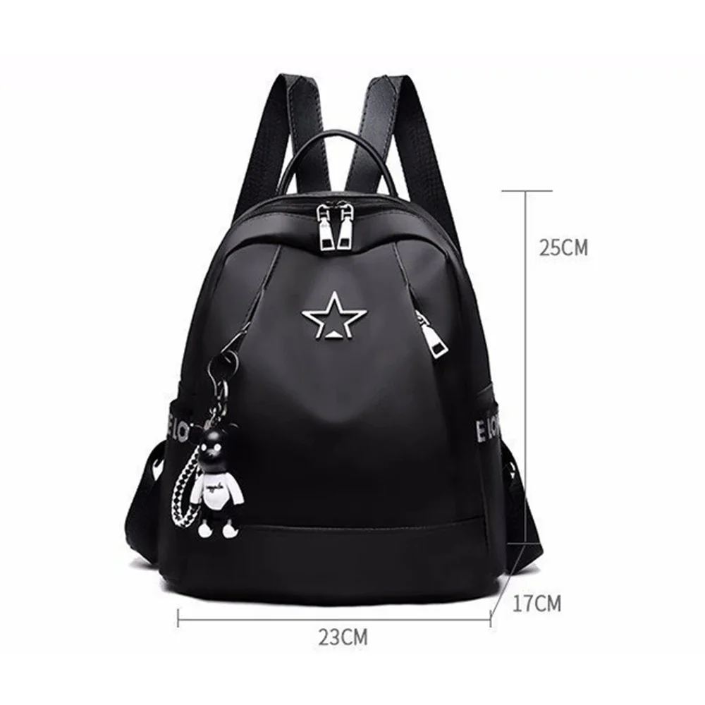 Large Capacity Women Travel Backpack Soft Rucksack Oxford for Teenagers Schoolbag Bagpack New Fashion Female Shoulder Bag