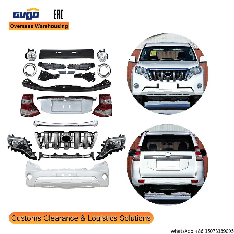 

GUGO FJ150 Bumper Bodykit for 2010-2014 UV Resistant Auto Upade with 2 Year Warranty