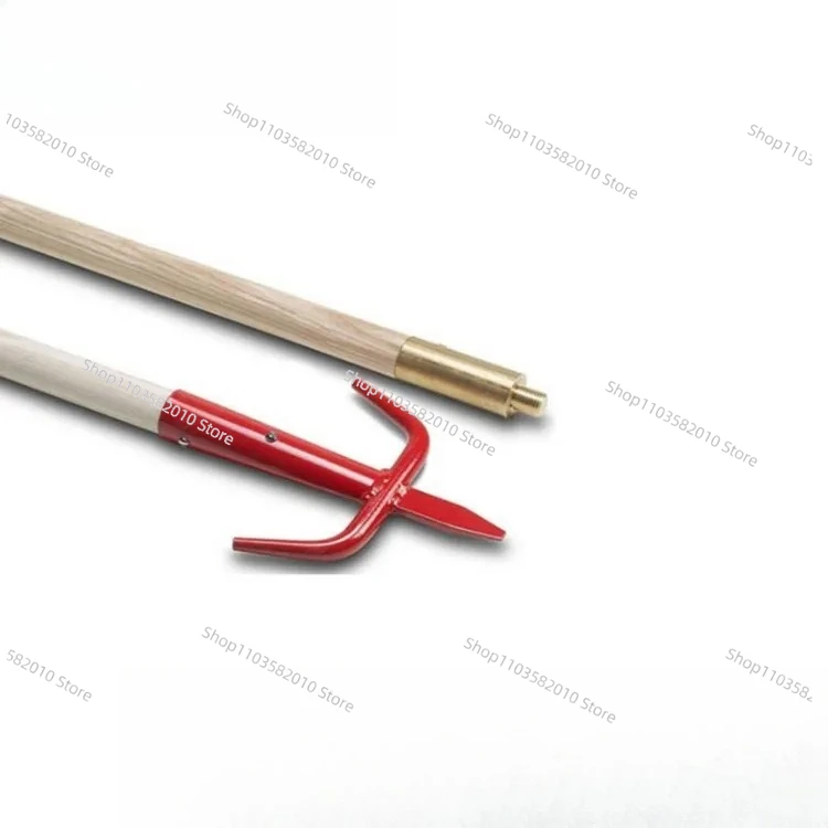Helicopter rescue grab or wooden handle rescue hook