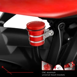 For Honda CBR 1000RR CBR1000RR CBR 1000 RR CBR1000 RR 2004-2011 2005 2006 Motorcycle Brake Fluid Reservoir Clutch Tank Oil Cup