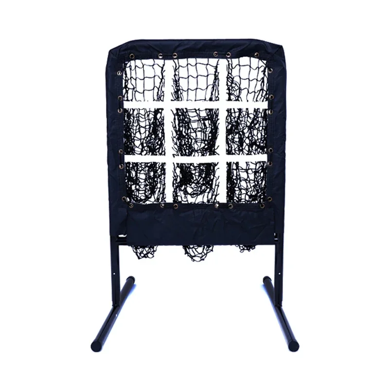 

2026 Portable Adjustable Indoor and Outdoor Portable Softball, Baseball 9 Hole Pitching Net