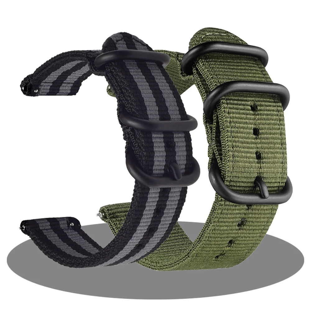 22Mm Sports Nylon S…