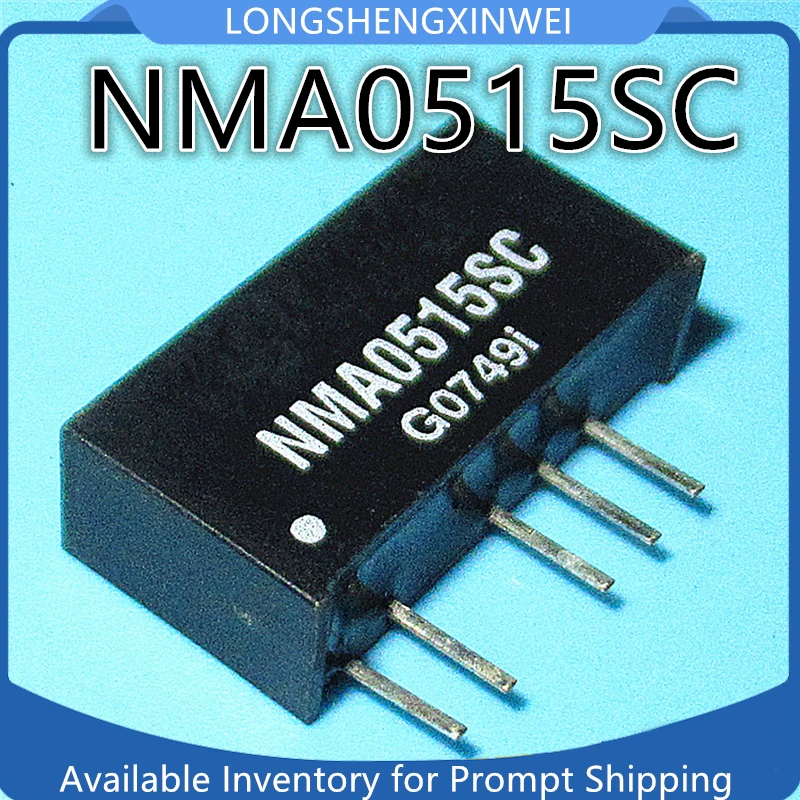 1PCS New Original NMA0515SC SIP-5 1W Isolated Converter Power Module Chip