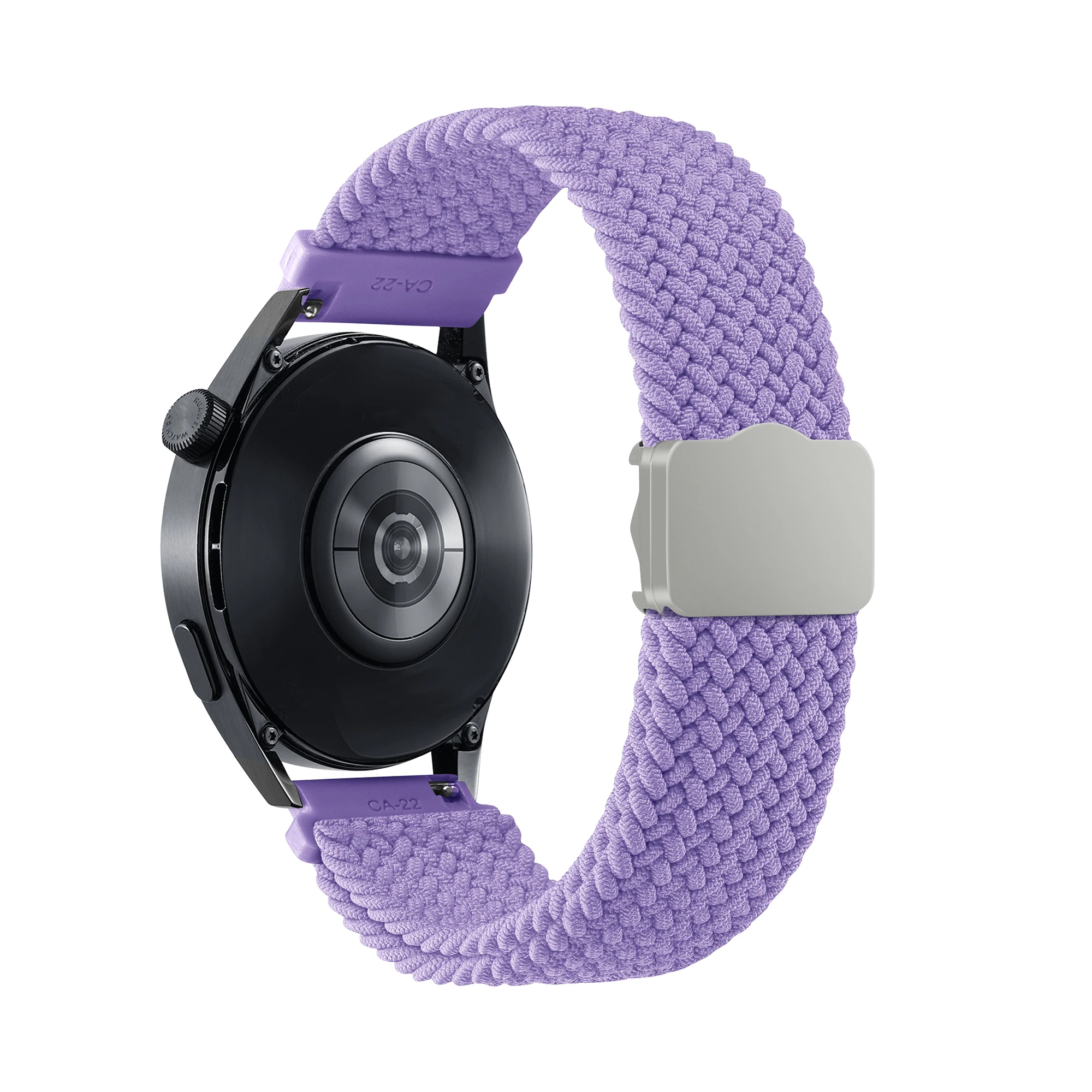 

Ремешок спортивный 22 мм для Garmin Forerunner 265 255, магнитная эластичная петля, нейлоновая лента для Garmin Vivoactive 4/CAME 2 45 мм Correa