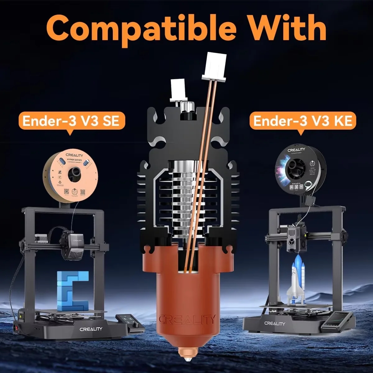 Kit de Bloco de Aquecimento Ce - Ender 3 Upgrade Kit avaliação e preço