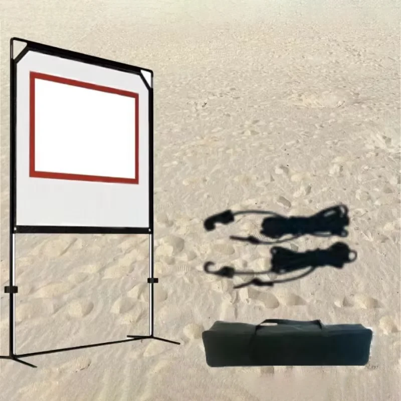 

High Quality Multi-Functional Badminton Sports Net for Frame Indoor Pickleball Rack with Durable PU Material