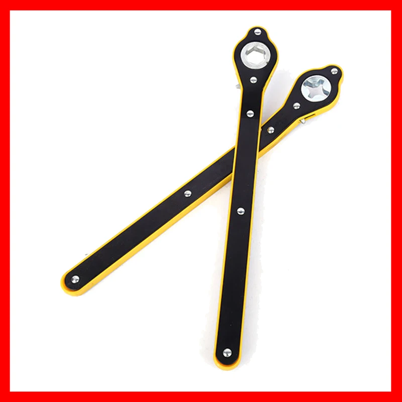 

Car Labor-saving Jack Ratchet Wrench Scissor Jack Garage Tire Wheel Lug Wrench Handle Labor-saving Wrench Car Repair Tool