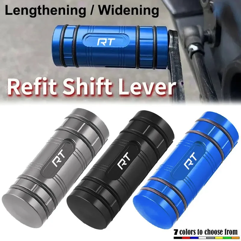 For BMW R1300RT R1250RT R1200RT R1150RT R1100RT R850RT RT Motorcycle Gear Shift Lever Pedal Tip Extension Brake Lever Pedal