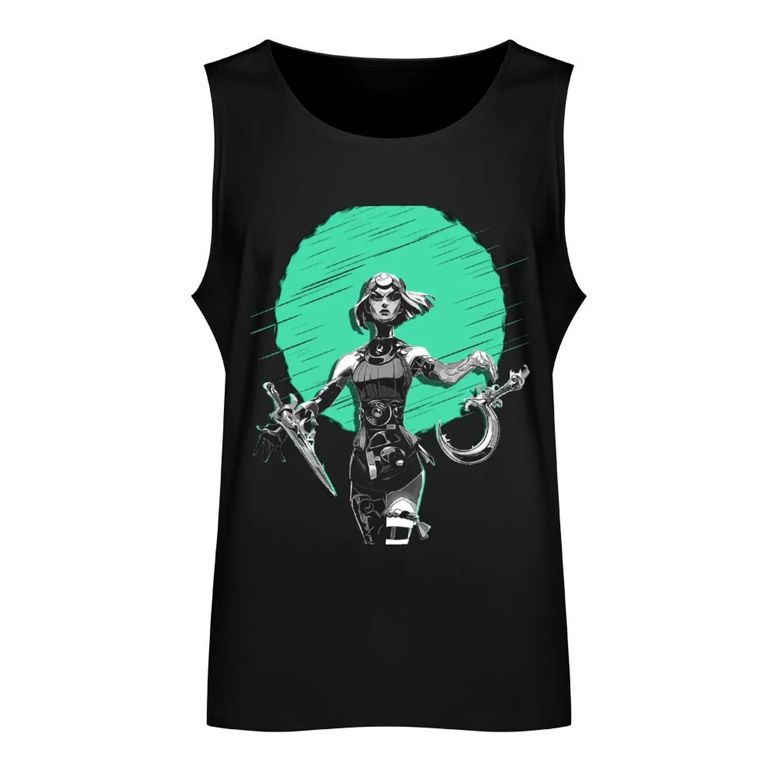 Melinoe - Hades 2 Tank Top sleeveless Men's t-shirts Gym wear