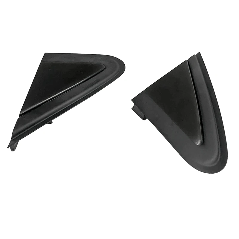 Exterior Wing Triangle Cover Rearview Mirror Trim for Polo 4 9N Cross Sedan Vento 2007 2009 2010 6Q0853273A 6Q0853274A