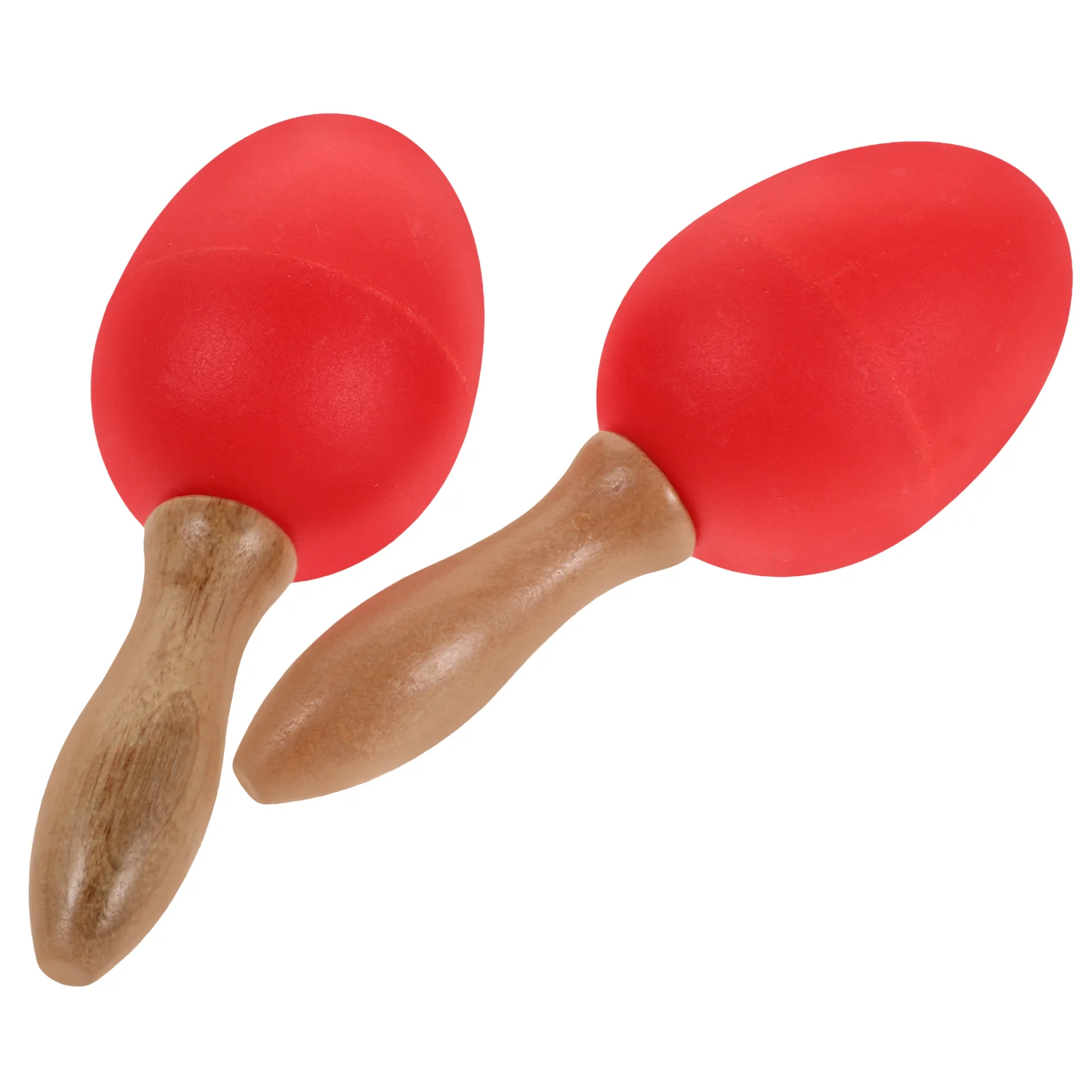 

Red Shaker Toys Baby Musical Instruments Hand Grip Training Visual Auditory Skills Development Preschool Percussion Maracas
