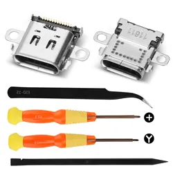Type-C Charger Socket Charging Port For NS Nintendo Switch Console High Quality Repair Tool Kit Charger Port Replace Accessories