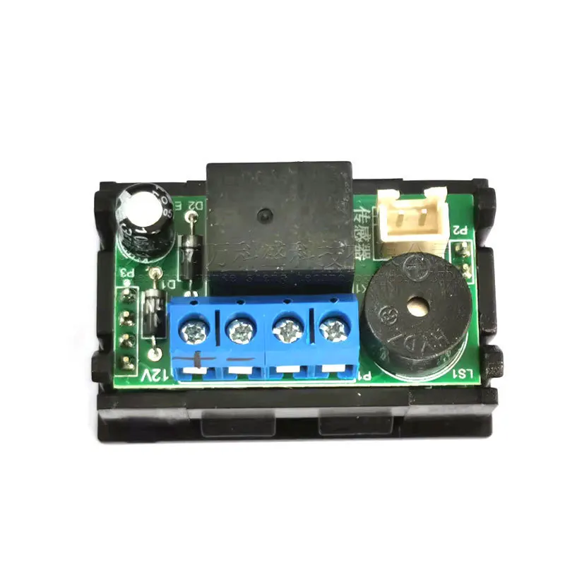 60ชิ้นควบคุมอุณหภูมิอิเล็กทรอนิกส์12โวลต์จอแสดงผลดิจิตอลควบคุมอุณหภูมิอัจฉริยะสวิทช์ควบคุมอุณหภูมิ